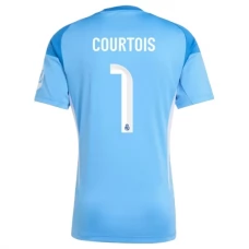 Real Madrid Courtois 1 Hjemmebanetrøje Målmand 2025-26 Fodboldsæt