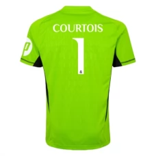 Real Madrid Courtois 1 Målmand Hjemmebanetrøje 2023-24 Fodboldsæt