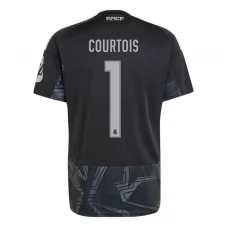 Real Madrid Courtois 1 Målmand Hjemmebanetrøje 2026-27