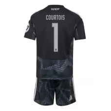 Real Madrid Courtois 1 Målmand Hjemmebanetrøje 2026-27 Børn
