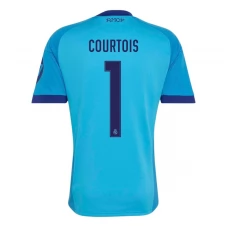 Real Madrid Courtois 1 Målmand Tredjetrøje 2026-27