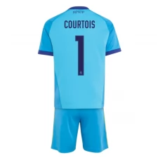 Real Madrid Courtois 1 Målmand Tredjetrøje 2026-27 Børn