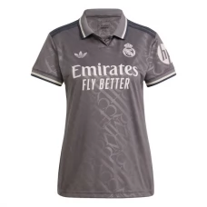Real Madrid Dame Tredjetrøje 2024-25 Fodboldsæt