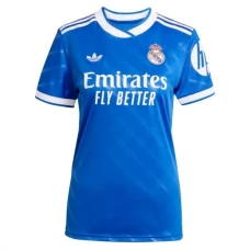 Real Madrid Dame Tredjetrøje 2025-26 Fodboldsæt