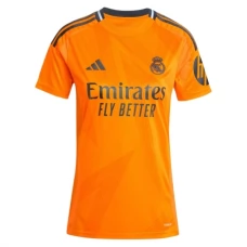 Real Madrid Dame Udebanetrøje 2024-25 Fodboldsæt