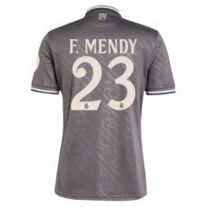 Real Madrid F.Mendy 23 Tredjetrøje 2024-25 Fodboldsæt