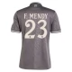 Real Madrid F.Mendy 23 Tredjetrøje 2024-25 Fodboldsæt