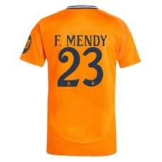 Real Madrid F.Mendy 23 Udebanetrøje 2024-25 Fodboldsæt