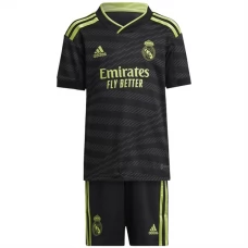 Real Madrid Fodboldsæt Børn 2022-23 Tredjetrøje