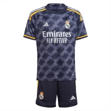 Real Madrid Fodboldsæt Børn 2023-24 Udebanetrøje