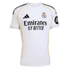 Real Madrid Hjemmebanetrøje 2025-26 Fodboldsæt
