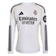Real Madrid Hjemmebanetrøje 2025-26 Langærmet Fodboldsæt