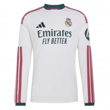 Real Madrid Hjemmebanetrøje 2026-27 Langærmet