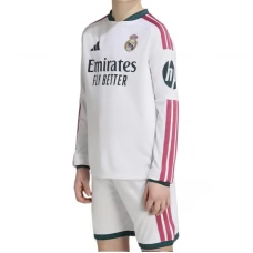 Real Madrid Hjemmebanetrøje 2026-27 Langærmet Børn