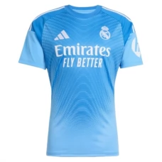 Real Madrid Hjemmebanetrøje Målmand 2025-26 Fodboldsæt