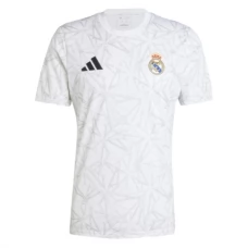 Real Madrid Hjemmebanetrøje Pre-Match 2024-25 Fodboldsæt
