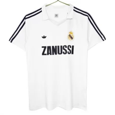 Real Madrid Hjemmebanetrøje Retro 1984-85 Fodboldsæt