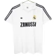 Real Madrid Hjemmebanetrøje Retro 1984-85 Fodboldsæt