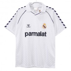 Real Madrid Hjemmebanetrøje Retro 1986-87 Fodboldsæt