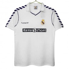 Real Madrid Hjemmebanetrøje Retro 1988-90 Fodboldsæt