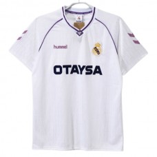 Real Madrid Hjemmebanetrøje Retro 1990-92 Fodboldsæt