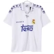 Real Madrid Hjemmebanetrøje Retro 1994-96 Fodboldsæt