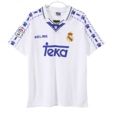Real Madrid Hjemmebanetrøje Retro 1996-97 Fodboldsæt