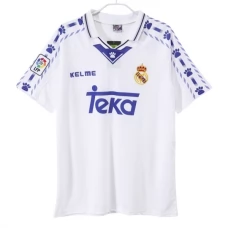 Real Madrid Hjemmebanetrøje Retro 1996-97 Fodboldsæt