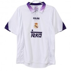 Real Madrid Hjemmebanetrøje Retro 1997-98 Fodboldsæt
