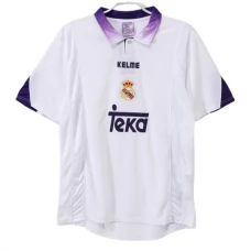 Real Madrid Hjemmebanetrøje Retro 1997-98 Fodboldsæt