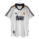 Real Madrid Hjemmebanetrøje Retro 1998-00 Fodboldsæt