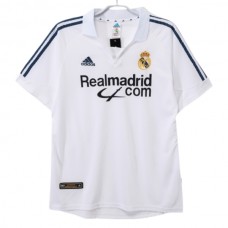 Real Madrid Hjemmebanetrøje Retro 2001-02 Fodboldsæt