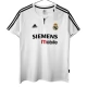 Real Madrid Hjemmebanetrøje Retro 2003-04 Fodboldsæt