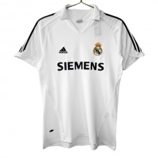 Real Madrid Hjemmebanetrøje Retro 2005-06 Fodboldsæt