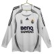 Real Madrid Hjemmebanetrøje Retro 2006-07 Langærmet Fodboldsæt