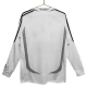 Real Madrid Hjemmebanetrøje Retro 2006-07 Langærmet Fodboldsæt