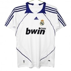 Real Madrid Hjemmebanetrøje Retro 2007-08 Fodboldsæt