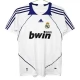 Real Madrid Hjemmebanetrøje Retro 2007-08 Fodboldsæt