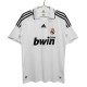 Real Madrid Hjemmebanetrøje Retro 2008-09 Fodboldsæt