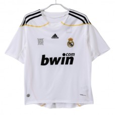 Real Madrid Hjemmebanetrøje Retro 2009-10 Fodboldsæt