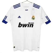 Real Madrid Hjemmebanetrøje Retro 2010-11 Fodboldsæt