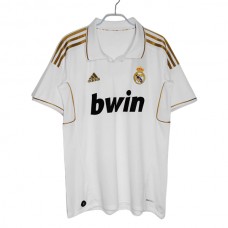 Real Madrid Hjemmebanetrøje Retro 2011-12 Fodboldsæt