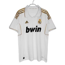 Real Madrid Hjemmebanetrøje Retro 2011-12 Fodboldsæt
