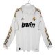 Real Madrid Hjemmebanetrøje Retro 2011-12 Langærmet Fodboldsæt