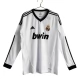 Real Madrid Hjemmebanetrøje Retro 2012-13 Langærmet Fodboldsæt