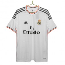 Real Madrid Hjemmebanetrøje Retro 2013-14 Fodboldsæt