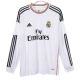 Real Madrid Hjemmebanetrøje Retro 2013-14 Langærmet Fodboldsæt