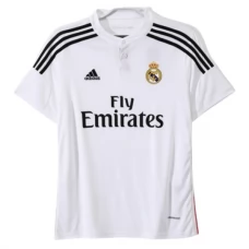 Real Madrid Hjemmebanetrøje Retro 2014-15 Fodboldsæt