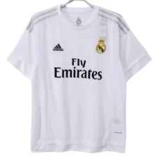 Real Madrid Hjemmebanetrøje Retro 2015-16 Fodboldsæt