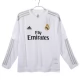 Real Madrid Hjemmebanetrøje Retro 2015-16 Langærmet Fodboldsæt